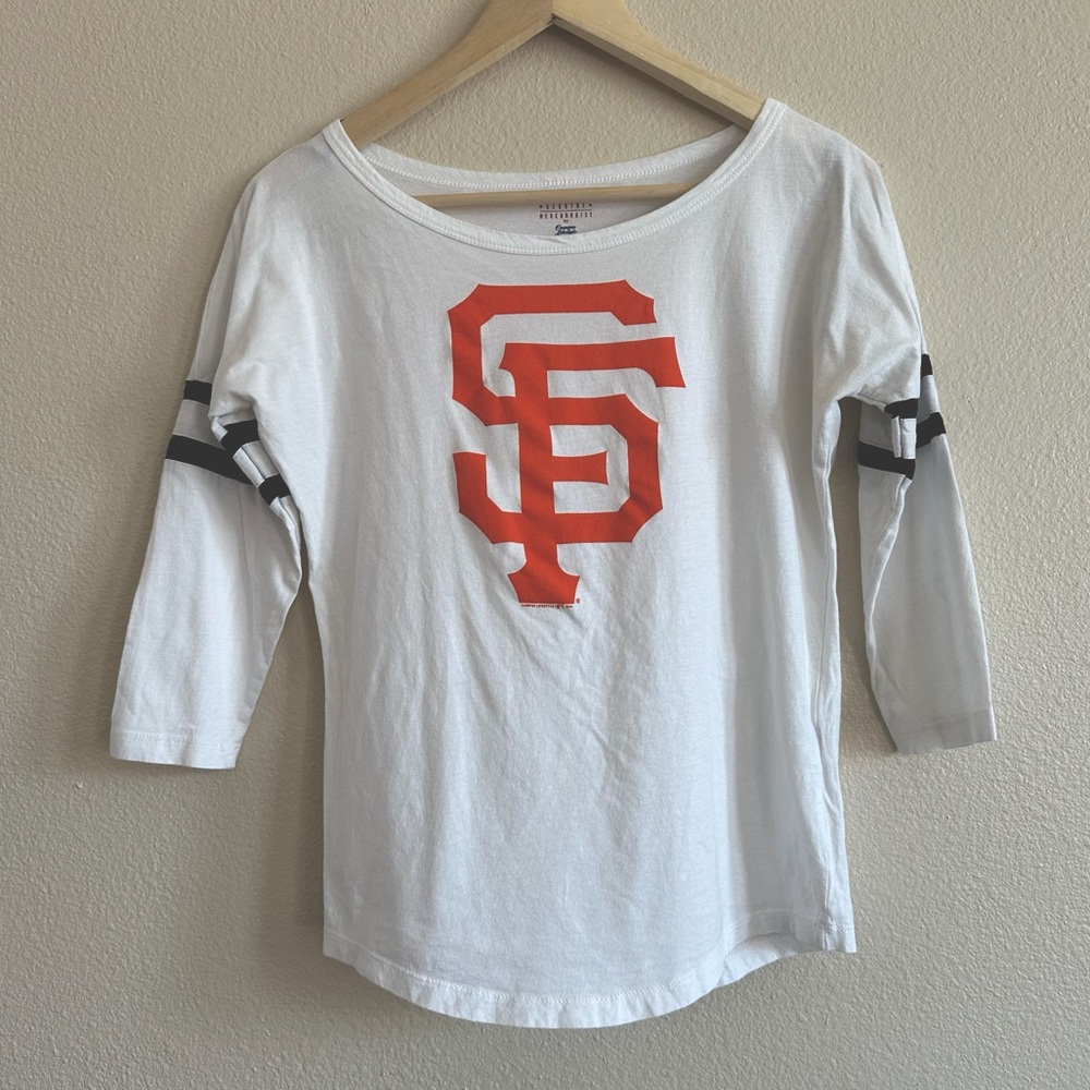 San Francisco Giants Campus Life Genuine Merchandise MLB T Shirt Women's Size S
